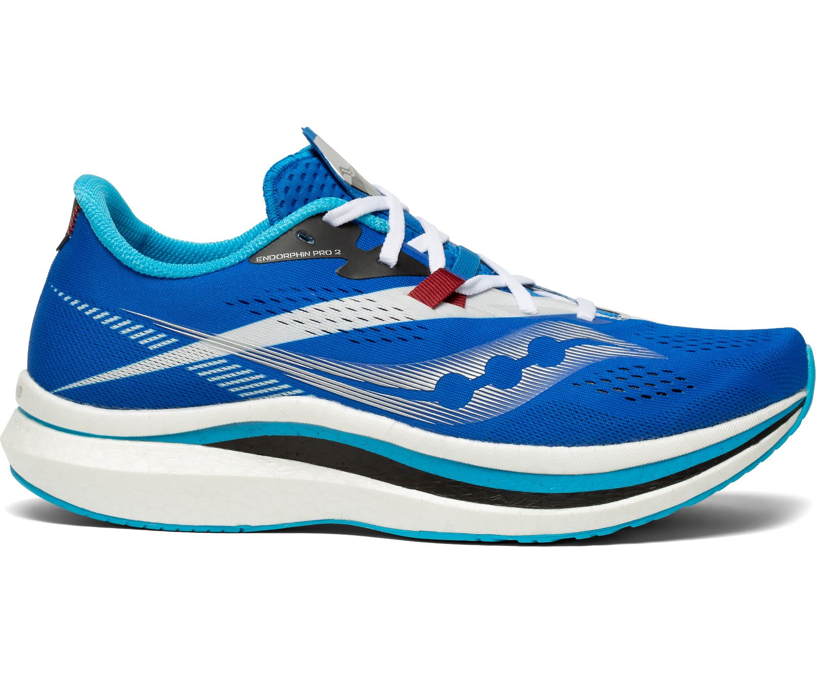 Tenis Para Correr Saucony Endorphin Pro 2 Hombre Azul Rey Blancos | México 467NWYB